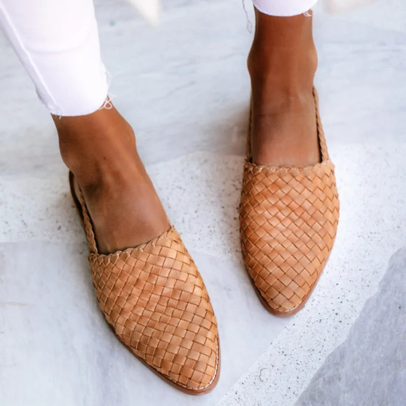 VintageGlam | Tijdloze stijl met zacht, ademend leer