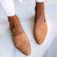 VintageGlam | Tijdloze stijl met zacht, ademend leer
