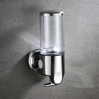 PureFlow - Wandzeepdispenser met twee compartimenten voor een elegante badkamer