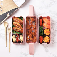 3-laags Bento-doos
