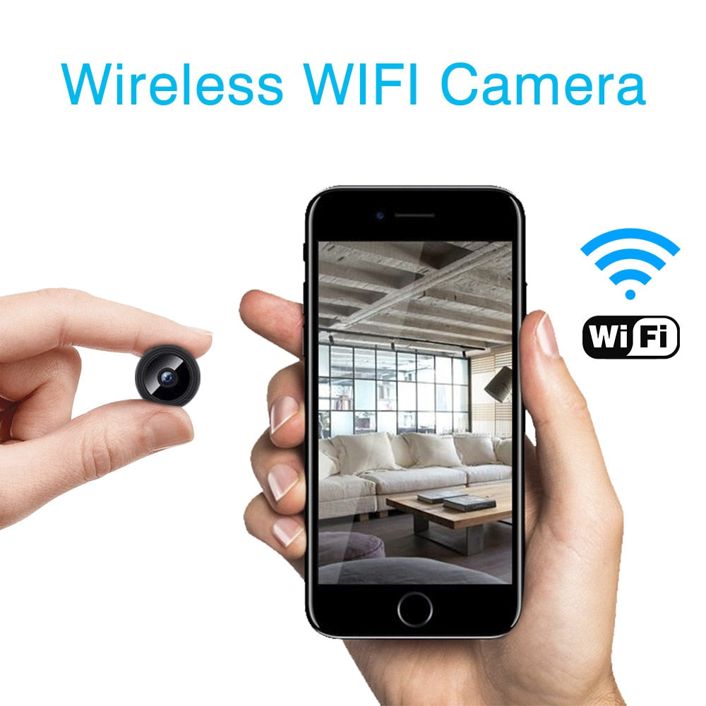 A9 Minicamera 1080p HD-camera Nachtversie Camera
