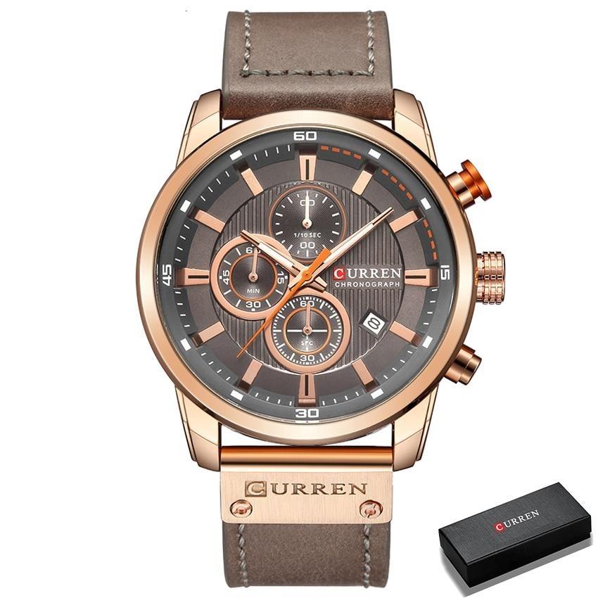 CURREN Chronograaf herenuurwerk