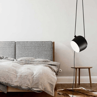 LumaDrum Hanglamp Met Kabel-Aangedreven Lamp Fixture