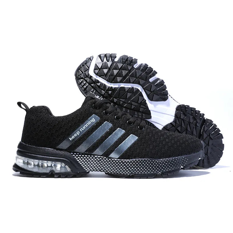 LuxeStride Elite Hardloopschoenen | Lichtgewicht, ademende trainers ontworpen voor vrouwen om de prestaties en het comfort tijdens marathons en trainingen te verbeteren.