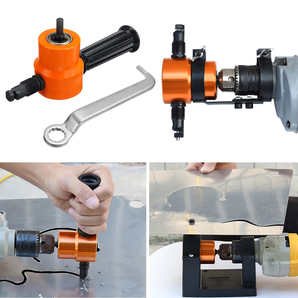Dubbelhoofdige metalen Nibbler Cutter