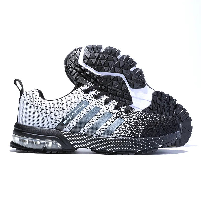 LuxeStride Elite Hardloopschoenen | Lichtgewicht, ademende trainers ontworpen voor vrouwen om de prestaties en het comfort tijdens marathons en trainingen te verbeteren.