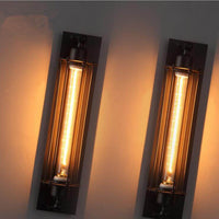 Retro E27 industriële wandlamp | Klassieke wandlamp met modern LED-ontwerp voor thuisdecoratie