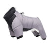 FurLuxe Waterdichte Winterjas met Harnas | Reflecterende en warme hondenjas voor kleine en middelgrote honden