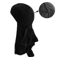 Ademende fluwelen Durag