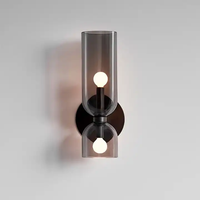 Solea Glazen Wandlamp