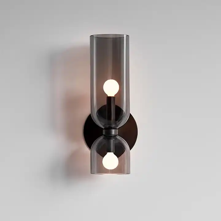 Solea Glazen Wandlamp