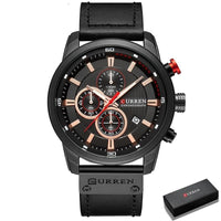 CURREN Chronograaf herenuurwerk