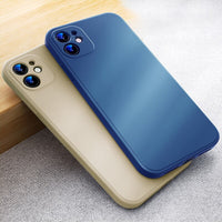 Eindhoven Liquid Silicone Case | Zachte beschermende case voor iPhone 11, 12 en 13