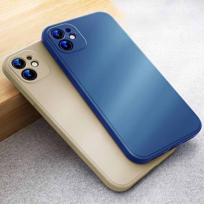 Eindhoven Liquid Silicone Case | Zachte beschermende case voor iPhone 11, 12 en 13