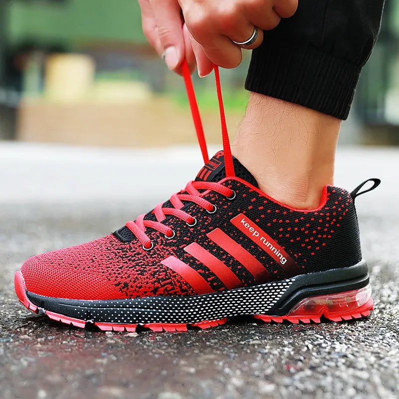 LuxeStride Elite Hardloopschoenen | Lichtgewicht, ademende trainers ontworpen voor vrouwen om de prestaties en het comfort tijdens marathons en trainingen te verbeteren.