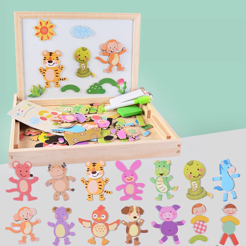 Kinder Puzzel