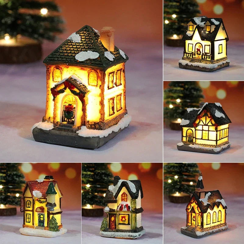 Brehn | Winterdromen LED Kersthuis Figuren
