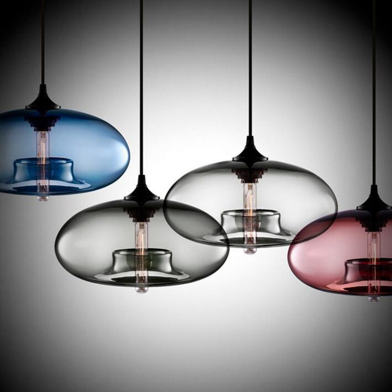 Lurea Moderne Scandinavische Glazen Hanglampen Slaapkamer