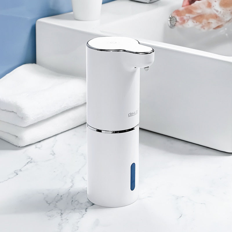 Dehub Zeppie | Automatische Schuim Zeep Dispenser - Fun en Contactloos Handen Wassen