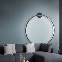 NovaHalo LumaNova Circulaire Wandlamp Voor Moderne Minimalistische Interieurs