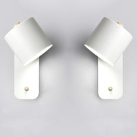 LED Wandlamp met Schakelaar | Modern Metaal Design