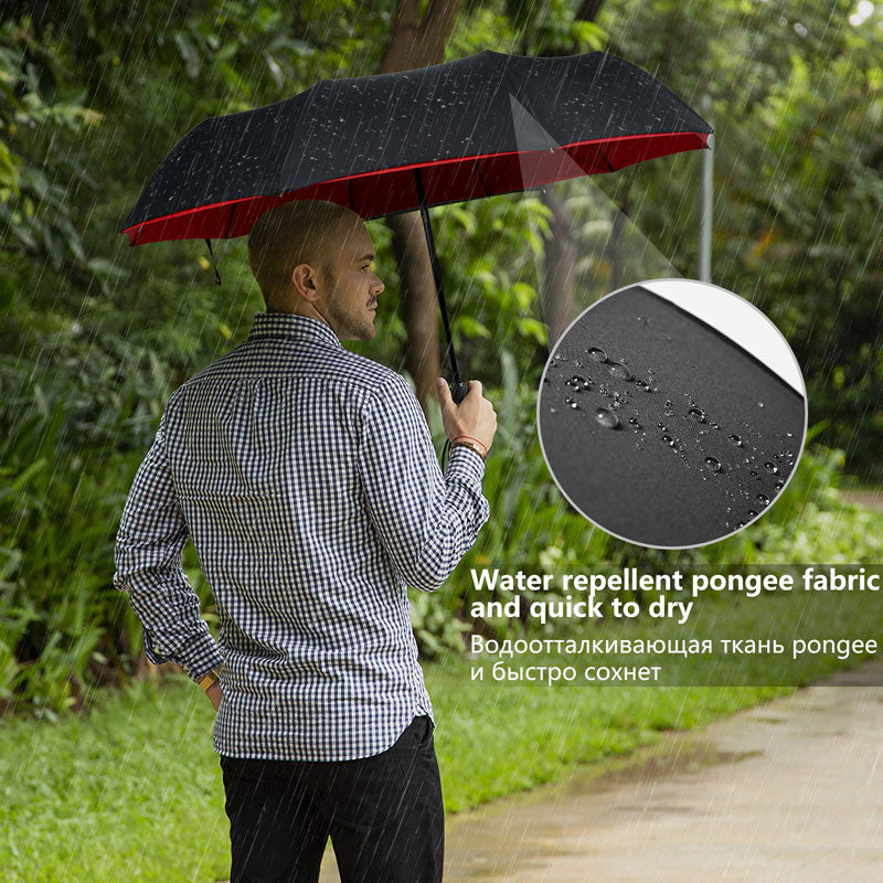 Skanto | Windbestendige Stormparaplu - De paraplu die elke storm doorstaat