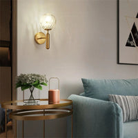 Minimalistische Globe Mystieke Stralende Wandlamp