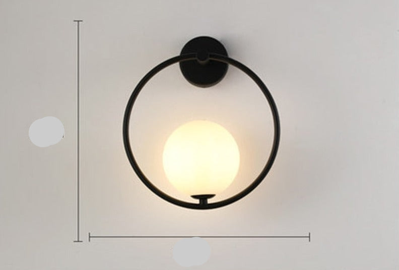 Scandinavische Wandlamp – Harmonie en Eenvoud