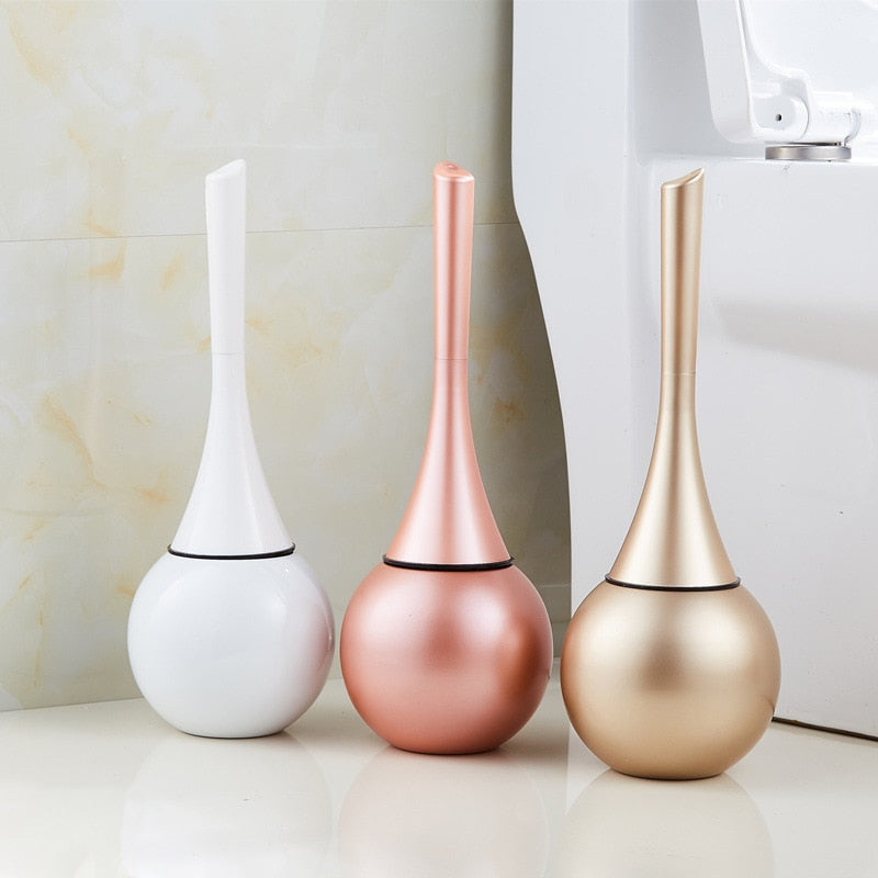 NovaGlide Toiletborstel Premium Kit voor Stralende Badkamers