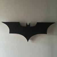 Batman LED Wandlamp met Draadloze Afstandsbediening en Kleurverandering