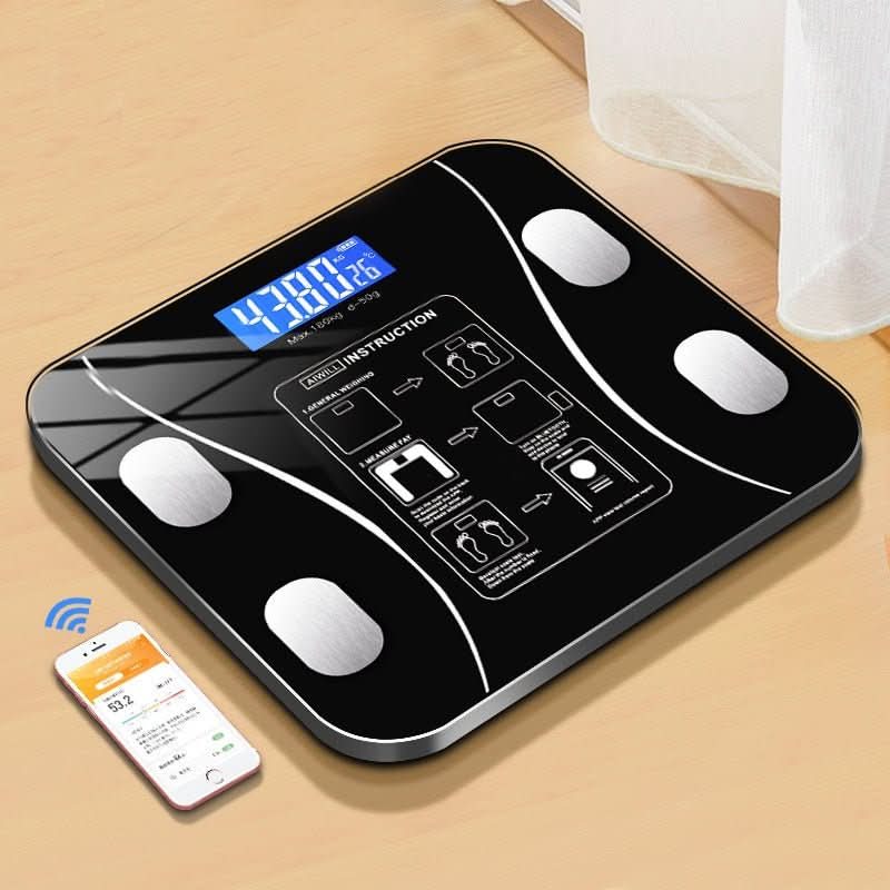 Fitscale – Intelligente lichaamsanalyseweegschaal met app-verbinding