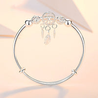 Dromen vanger Bangle armband