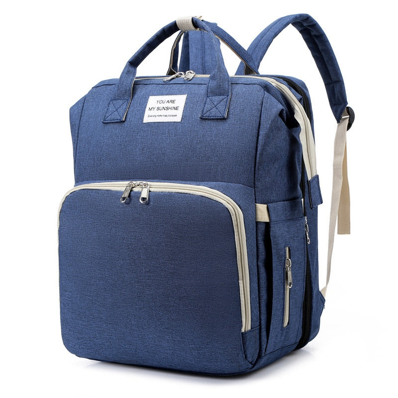 2-in-1 luiertas voor baby's