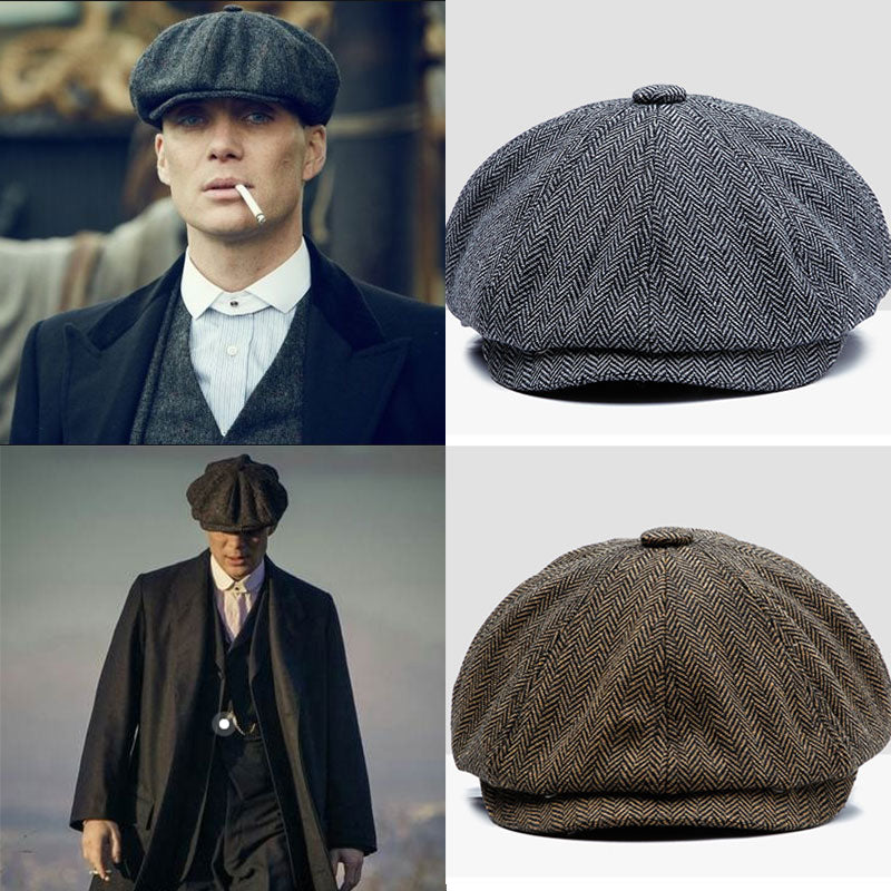 Peaky Blinders Cap - Herenlook