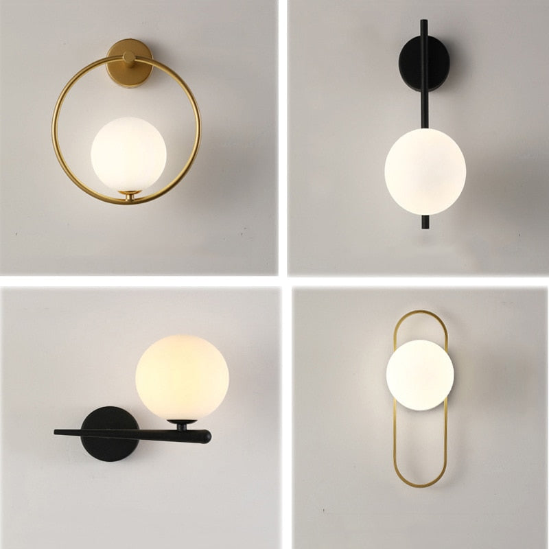 Scandinavische Wandlamp – Harmonie en Eenvoud