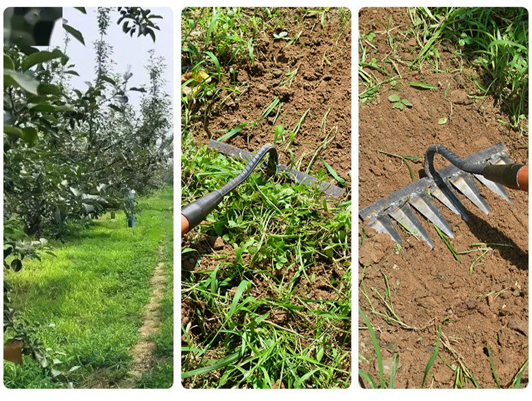 GardenGlide - Hoogwaardige onkruidhark voor moeiteloos tuinieren