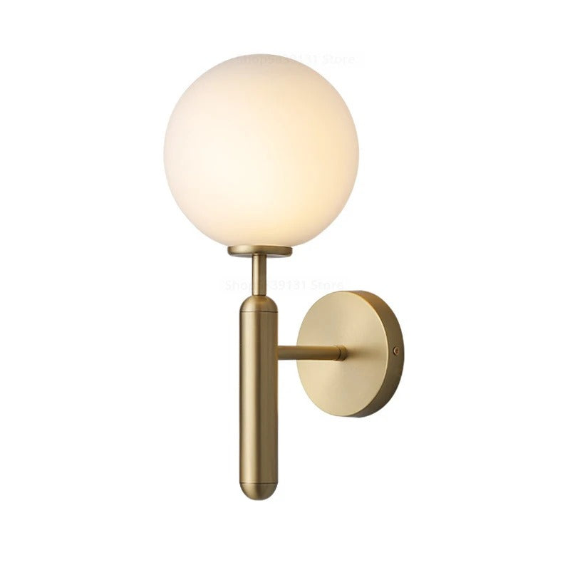 Minimalistische Globe Mystieke Stralende Wandlamp