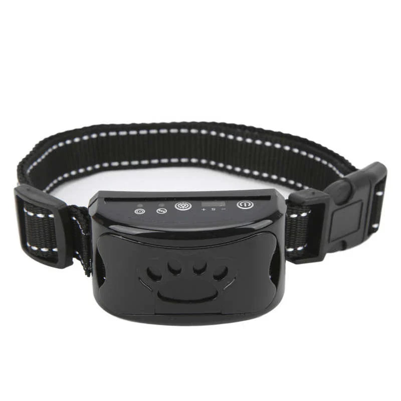 Anti-Blaffen Halsband – Pijnloze Training met Vibratie & Ultrasoon