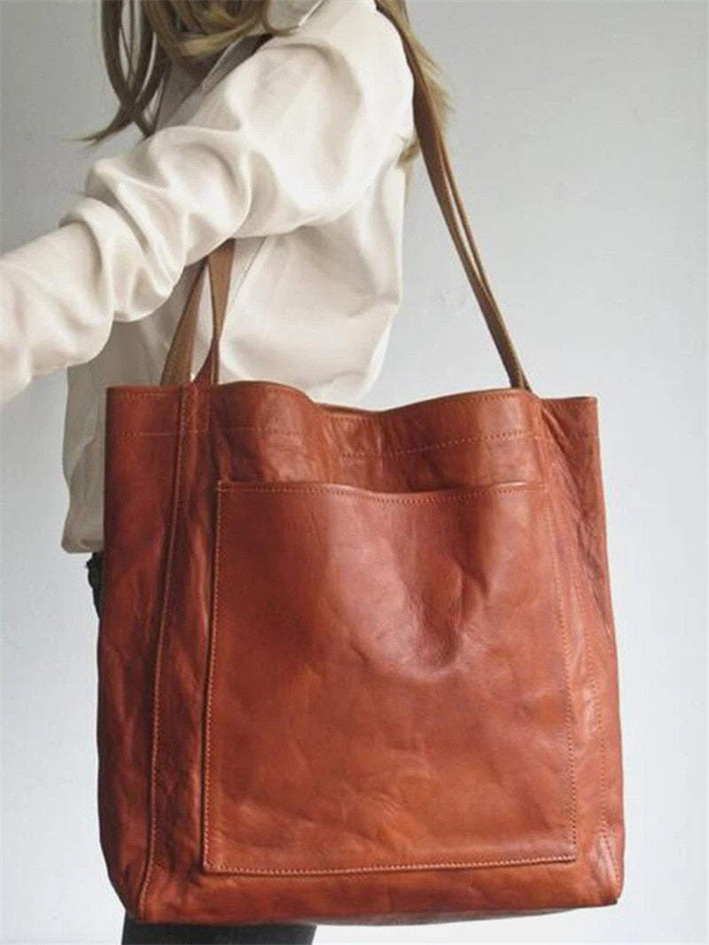LuxeLeather Bag | Het ultieme accessoire voor de modebewuste vrouw!