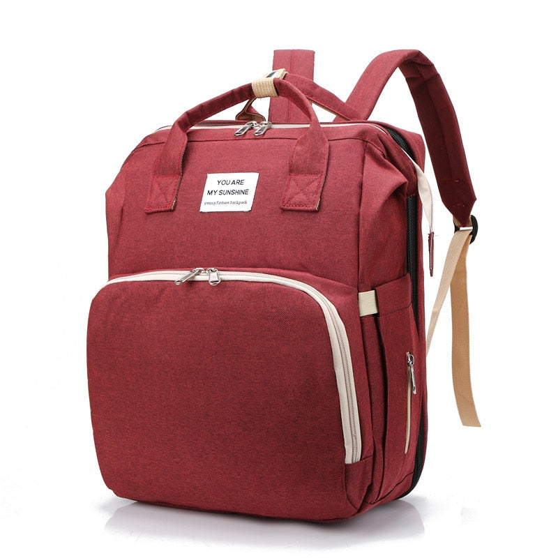 2-in-1 luiertas voor baby's