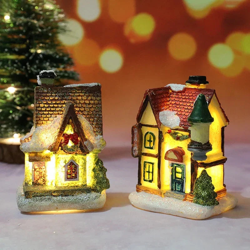 Brehn | Winterdromen LED Kersthuis Figuren