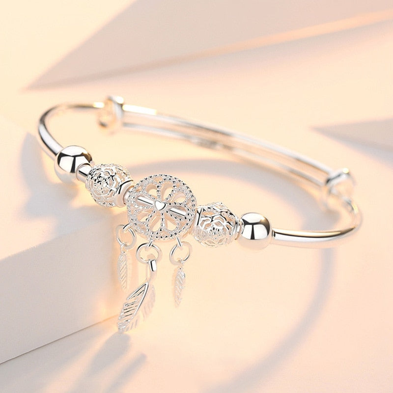 Dromen vanger Bangle armband