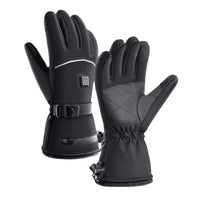 Elektrische Winterhandschoenen - Verwarmd | 3 Temperatuurinstellingen | Waterdicht