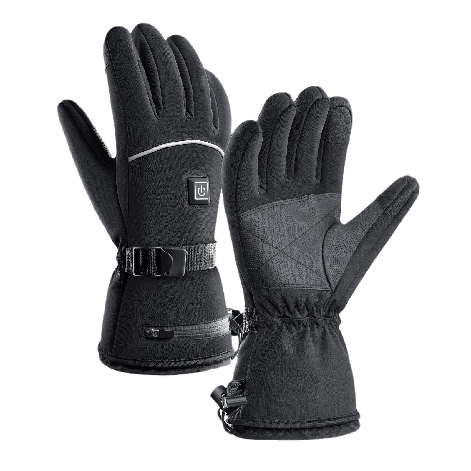 Elektrische Winterhandschoenen - Verwarmd | 3 Temperatuurinstellingen | Waterdicht