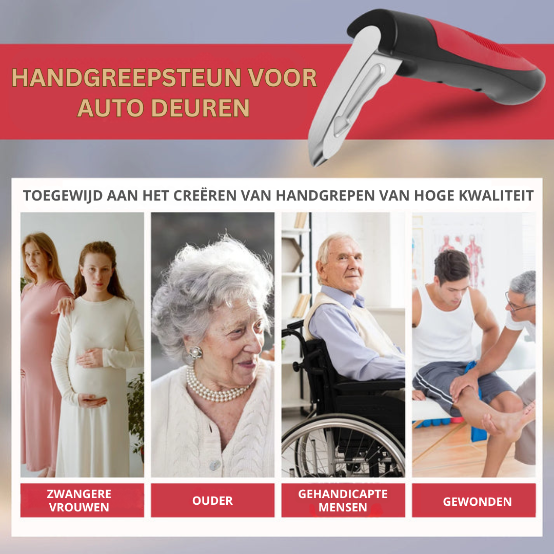 LiftMate | Stap moeiteloos in en uit je auto
