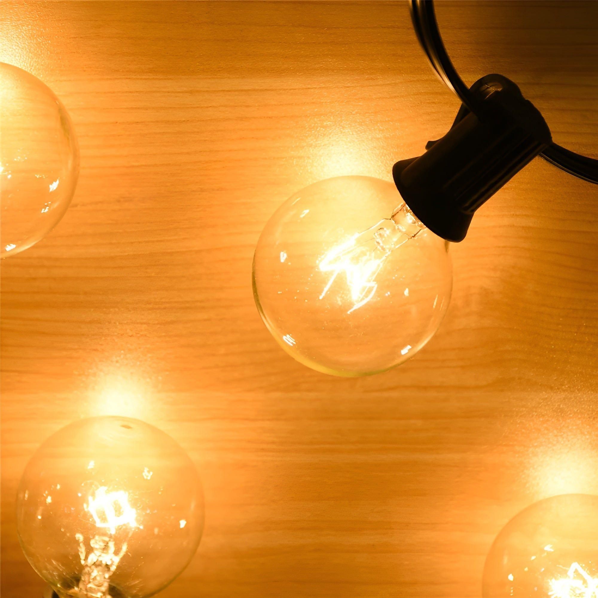 FairyFlicker Lichten – Luxe Terrasverlichting met Waterdichte Bescherming