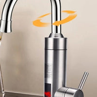 Warmteflux Elektrische Waterkraan – Direct Heet Water Uit De Kraan