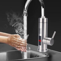 Warmteflux Elektrische Waterkraan – Direct Heet Water Uit De Kraan