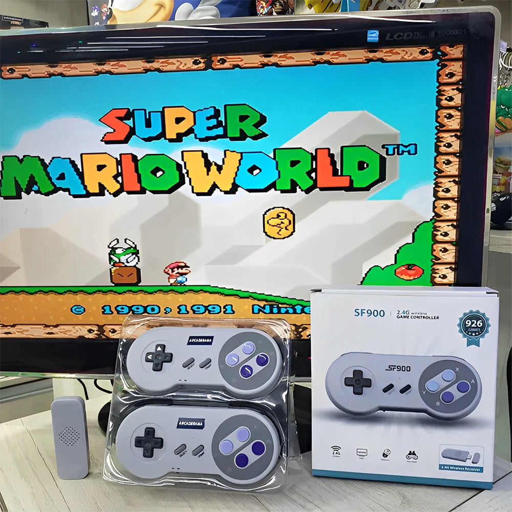 HD-spelconsole met geïntegreerde 926 games