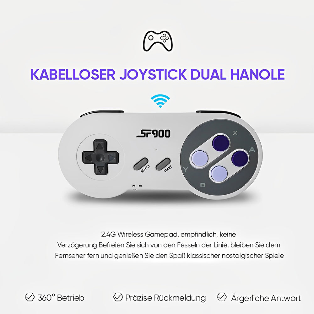 HD-spelconsole met geïntegreerde 926 games